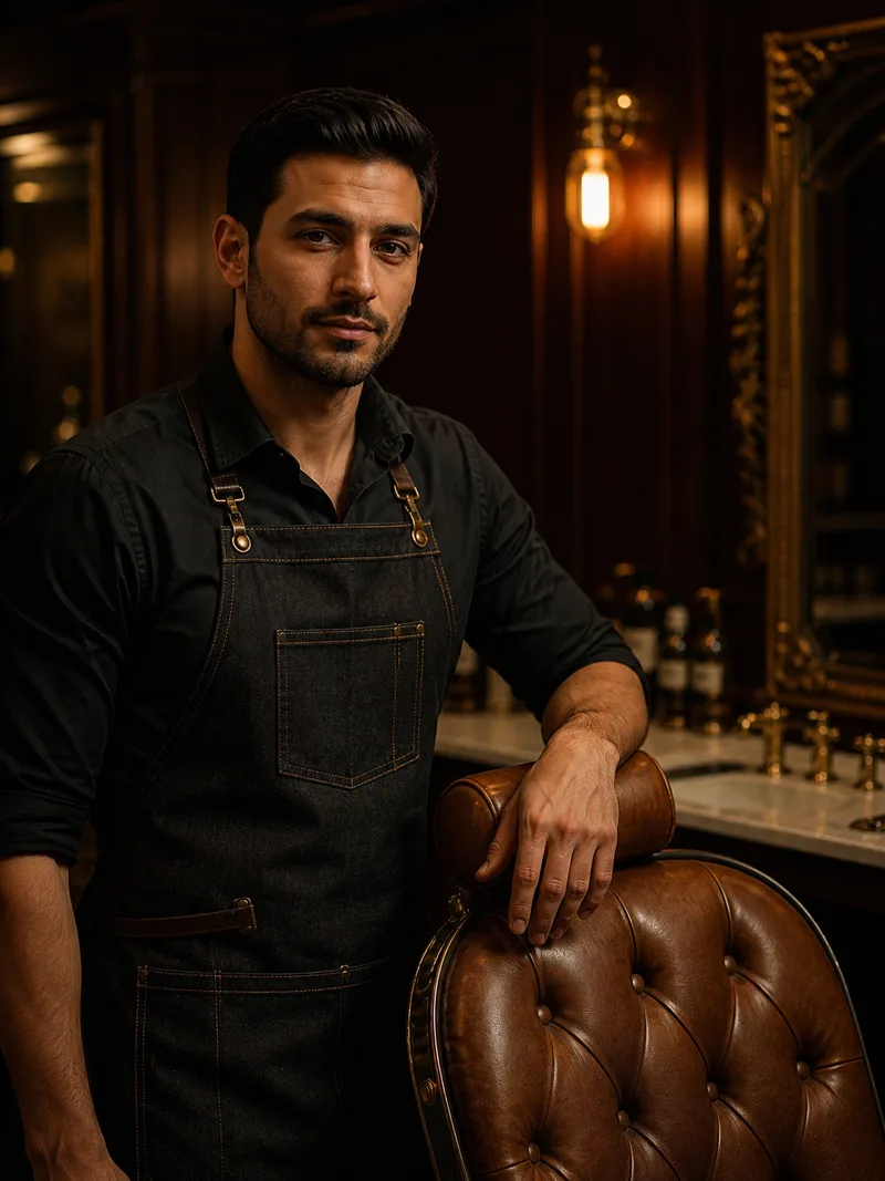 Yusuf Rahim, Senior-Barbier